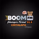Boom FM - XHCCAG Logo