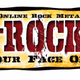 J Rocks Your Face Off Radio Logo