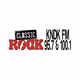 Classic Rock 95.7 - KNDK-FM Logo