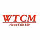 NewsTalk 580 - WTCM Logo