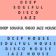 Deep Soulful Disco Jazz House Radio Logo