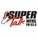 Super Talk 92.9 - WFHG-FM Logo