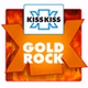 Radio Kiss Kiss - Gold Rock logo