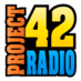 Project 42 Radio Logo