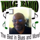 WDLG Blues Radio Logo