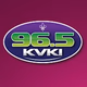 96.5 KVKI - KVKI-FM Logo