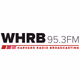 WHRB 95.3 FM - WHRB Logo