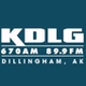 KDLG Public Radio - KNSA logo