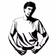 Logo de The Boss in the 80s