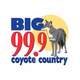 The Big 99.9 Coyote Country - KXLY-FM Logo