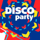 Radio Vox FM - VOX Disco Party Logo