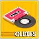 100FM רדיוס - Oldies Logo