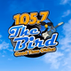 105.7 The Bird - WZTK Logo