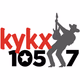 kykx105.7 - KYKX Logo