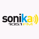 Sonika 105.1 FM - XHMMO Logo