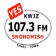 KWJZ 107.3 - KWJZ-LP Logo
