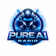 Pure AI Radio Logo