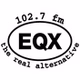 102.7 EQX  - WEQX logo
