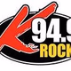 94.9 K-Rock - WRHK Logo