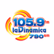 La Dinámica - XESU Logo