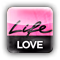 Life Radio - Love Life Logo