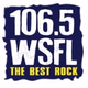 106.5 WSFL - WSFL-FM Logo