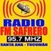 Radio FM Safrero 95.7 Logo