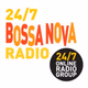 24/7 Online Radio - 24/7 Bossa Nova Radio Logo