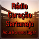 Rádio Coração Sertanejo Logo