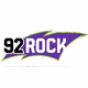 92 Rock - KZLB Logo