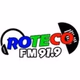 Radio Roteco 91.9 FM Logo