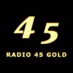 Radio 45 Gold Logo