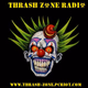 Thrash Zone Radio Logo