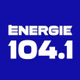 ÉNERGIE  104.1 - CKTF-FM Logo