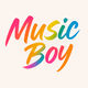 Logo de Radio Music Boy