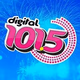 Digital 101.5 - XHAVO Logo