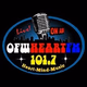 101.7 OFWHeartFM Logo