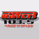 Power 103.5 - KVSP Logo