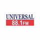 Universal 88.1 - XHRED Logo