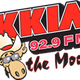The Moose 92.9 - KKIA Logo