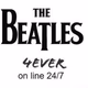 Beatles4ever Logo
