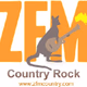 ZFM Country Logo