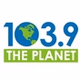 103.8 The Planet - KKVT-HD3 logo