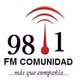 98.1 FM Comunidad Logo