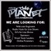 NYCS FM the Planet Logo