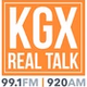 Real Talk KGX - KKGX logo