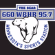 The Bear 660 WBHR 95.7 - WBHR Logo
