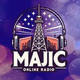 Majic Online Radio Logo