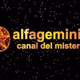 Alfageminis Canal Del Misterio Logo