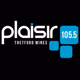 Plaisir 105,5 - CKLD-FM Logo